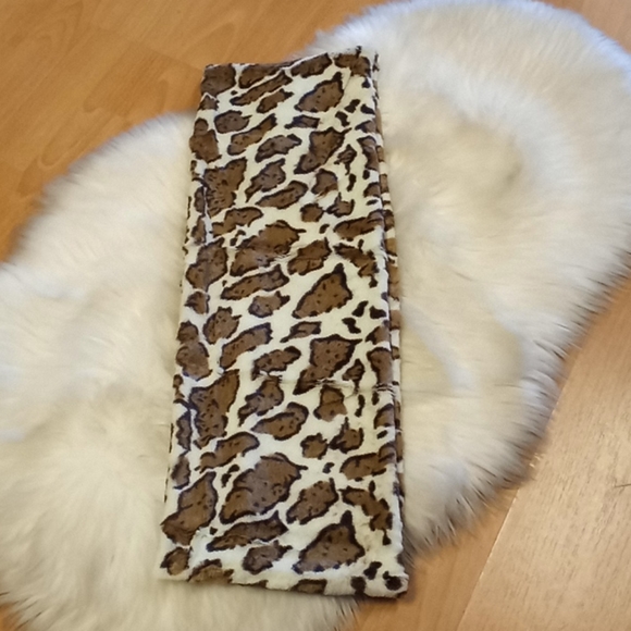 Animal Print Minky Infinity Scarf - Picture 9 of 14
